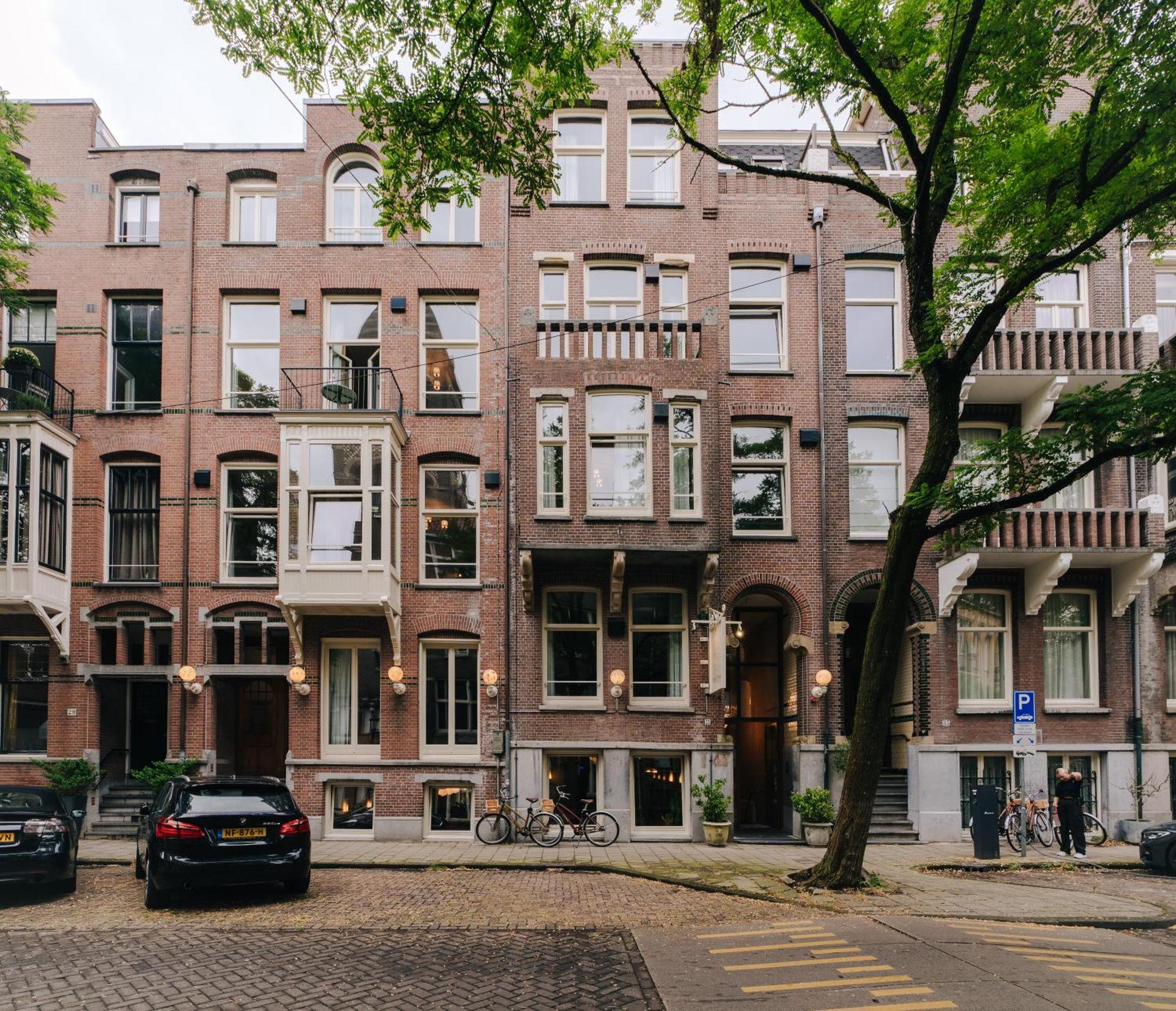 Hotel Omega Amsterdam Exterior photo