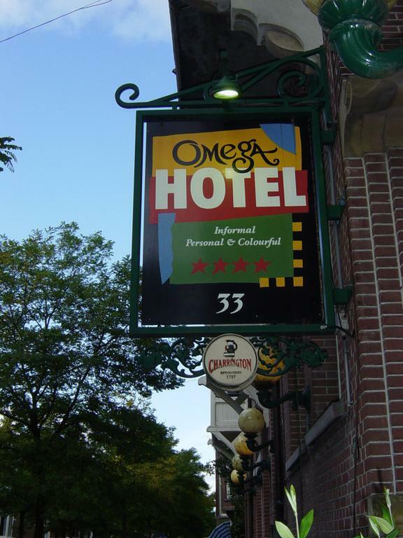 Hotel Omega Amsterdam Exterior photo