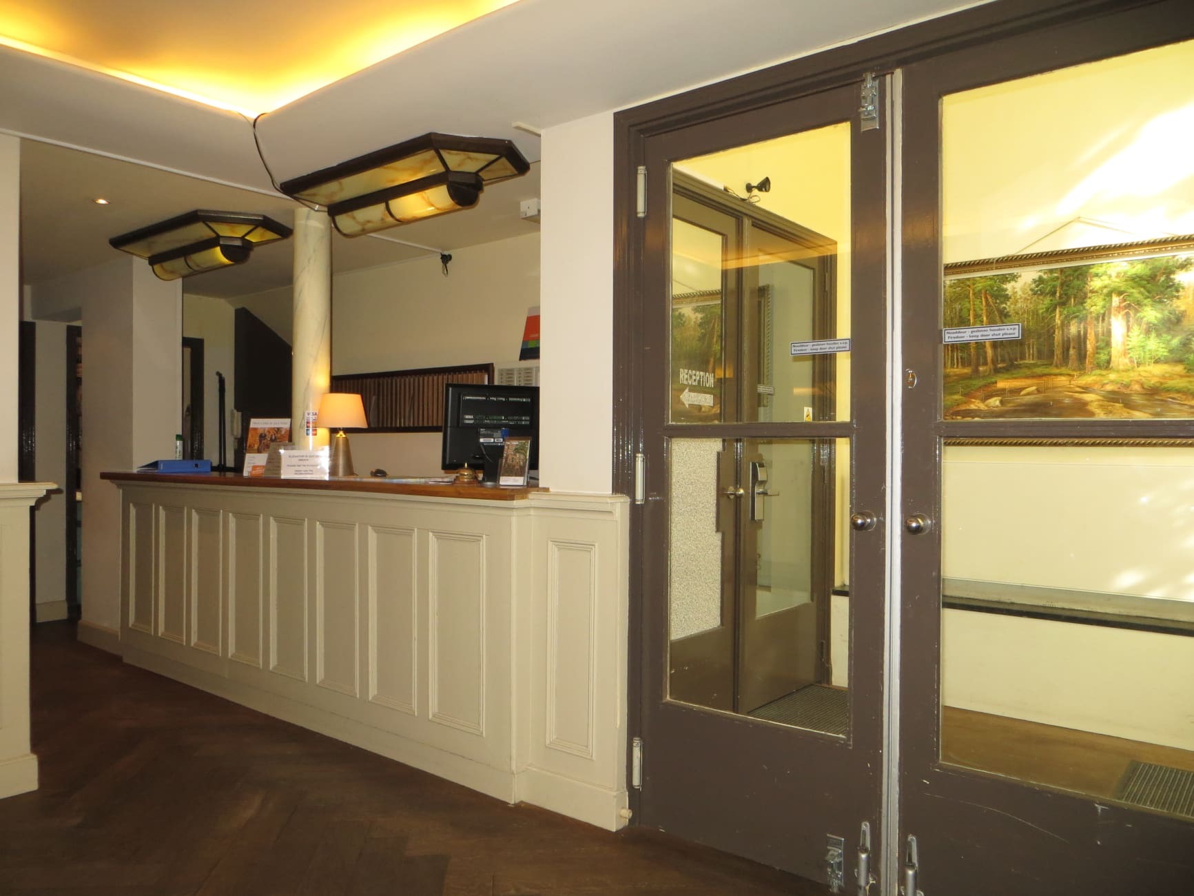 Hotel Omega Amsterdam Interior photo