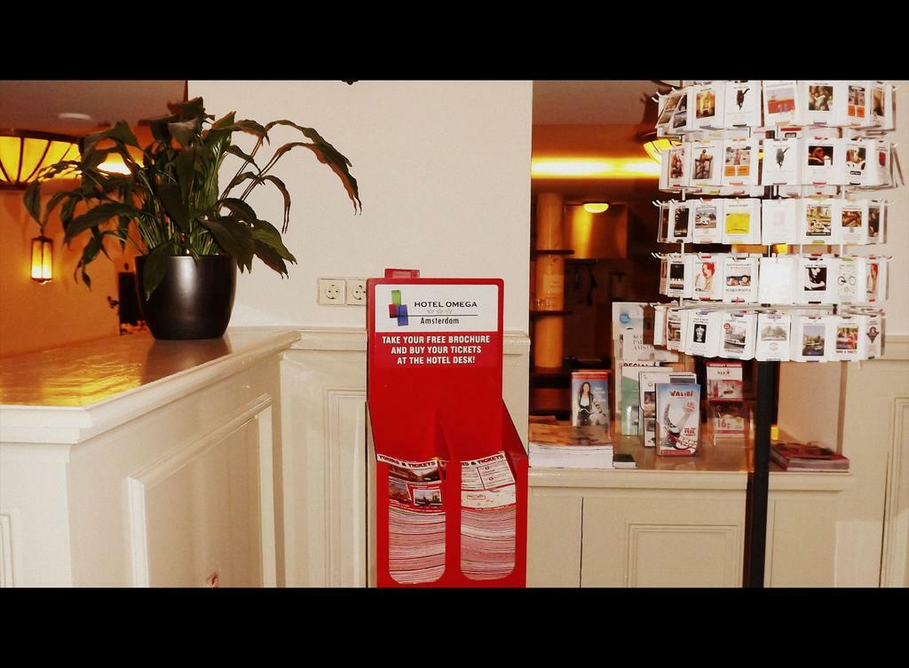 Hotel Omega Amsterdam Interior photo