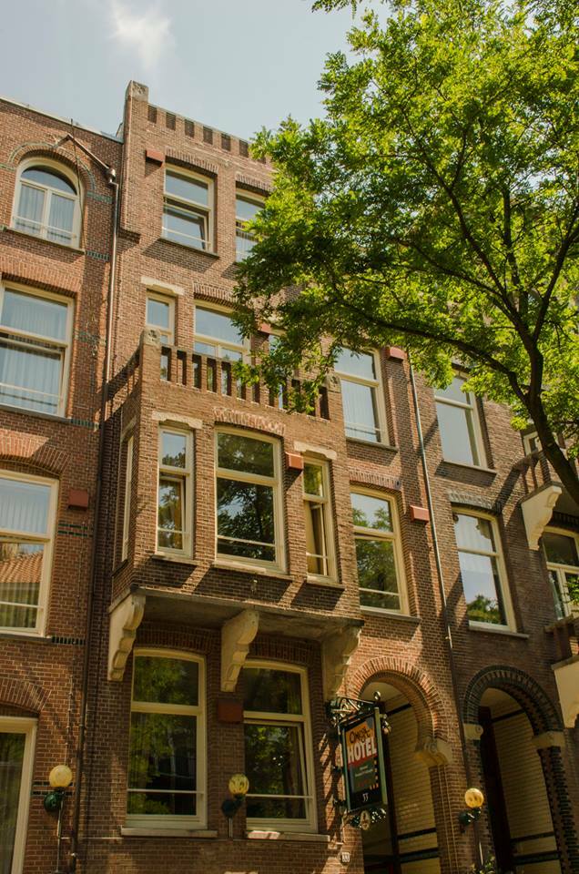 Hotel Omega Amsterdam Exterior photo